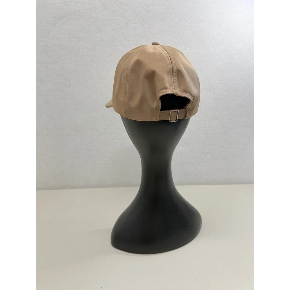 Alo Yoga Cap Camel Tan Adjustable Baseball Hat Water Resistant